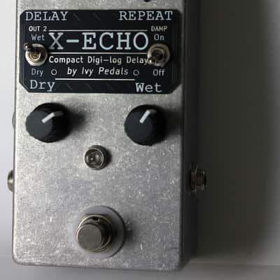 X-Echo - Ivy Pedals 2025 - Raw Silver image 7
