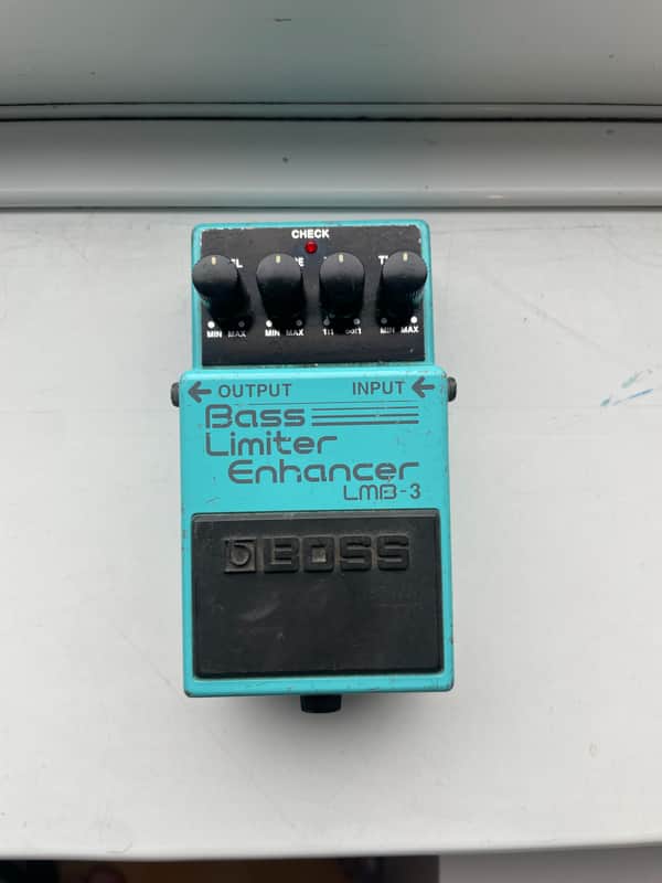 Boss LMB-3 Bass Limiter Enhancer | Reverb UK