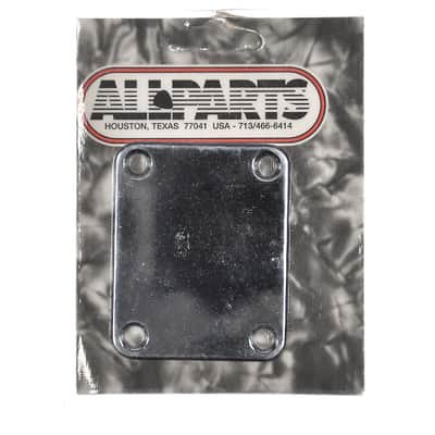 Allparts AP-0600-010 P/J/Tele Bass 4-Hole Neck Plate