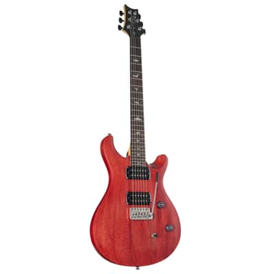 PRS SE CE24 Standard Satin Vintage Cherry 2026 - Electric Guitar image 1