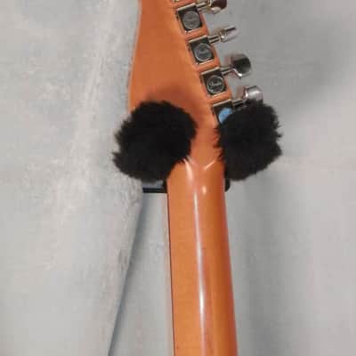 Fender American Standard Stratocaster Vintage White / Butterscotch electric guitar with case vintage 1984-88 AS-IS image 9