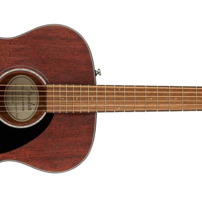 Fender CC-60S All-Mahogany Concert, Walnut Fingerboard, Natural image 3
