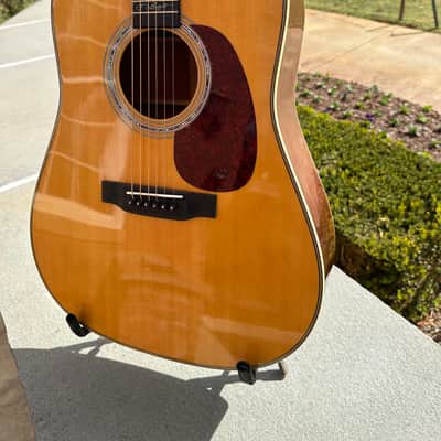 Martin HD-18JB Jimmy Buffett Signature 1998 - Natural image 3