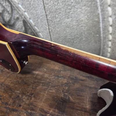 Gibson Les Paul Custom 1976 Wine Red image 10