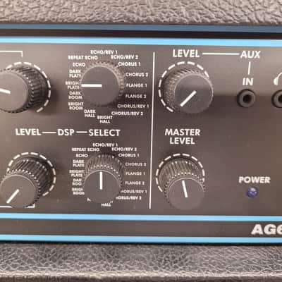 Acoustic AG-60 2-Channel Avoustic Guitar Amp - Black image 3