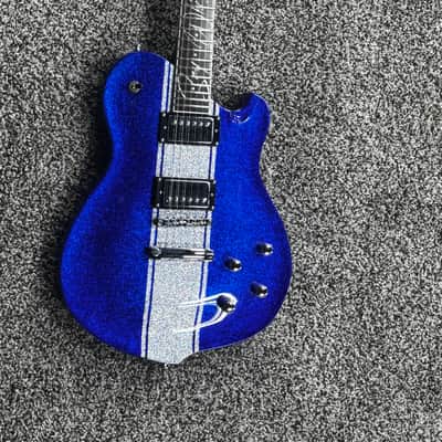 Minarik Drifter “Say When” – Bonfire Blue Metallic | Cool Precision, Hot Tone, Boutique Brilliance | Sixx Gun Music Exclusive image 2