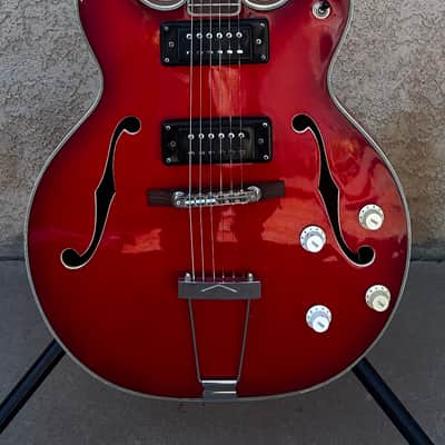 Epiphone EA-250 with Trapeze Tailpiece image 1