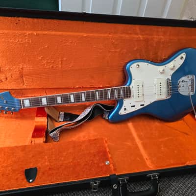 Fender American Vintage II 1966 Jazzmaster Rosewood Fingerboard Lake Placid Blue image 1