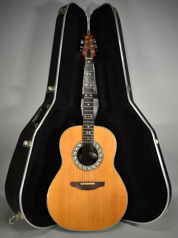 1978 Ovation 1612 | Natural Finish W/OHSC image 1