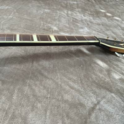 1956 Arnold Hoyer Famos Model/ Hand carved solid alpine sprucle top, solid one piece maple back image 11