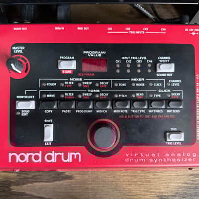Nord Drum 4-Channel Virtual Analog Drum Synthesizer | Reverb