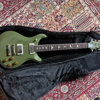 PRS S2 McCarty 594 Double Cut - 2025 - USA everything - Olive drab, Nitro, 2025 image 5