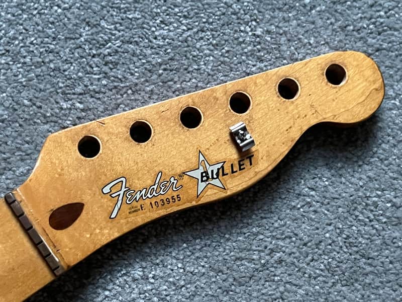 1982 Fender Bullet guitar neck USA American maple image 1