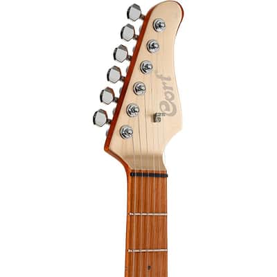 Cort G300 Pro Electric Guitar Regular Metallic Gold image 7