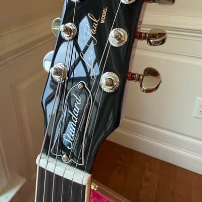 2025 Gibson Les Paul Standard 60s Figured Top - Iced Tea Burst image 8
