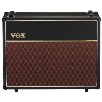 Vox V212C Custom Guitar Speaker Cabinet (50 Watts, 2x12"), 16 Ohms image 1