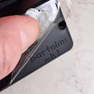 Ibanez/ Bartolini MK1 3PU1C4404 6-String Bass Guitar Pickup - Mid 2000's - Black - NOS Unused image 3