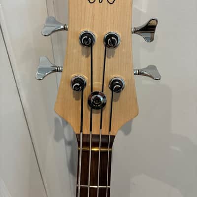 Fodera Monarch Standard - P  Bass 2022 - Natural image 7
