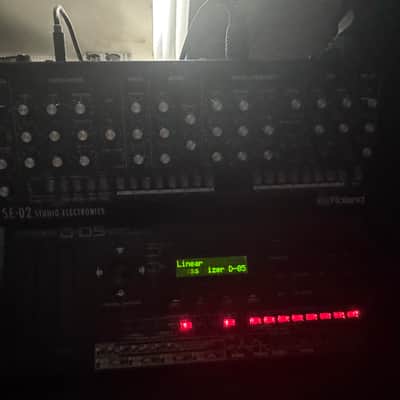 Roland D-05 Boutique Series Linear Synthesizer Sound Module 2015 - Present - Black image 2