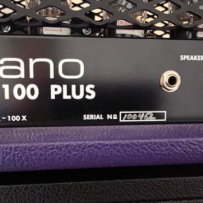 Soldano Hot Rod 100 Plus 1990s - Purple image 14