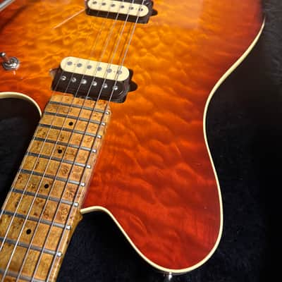 Music Man EVH Eddie Van Halen 1993 sunburst image 14