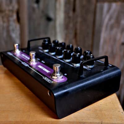 Hotone NLF-1 Nano Legacy BritWind Dual Channel Floor Amplifier 2010s - Black/Purple image 6