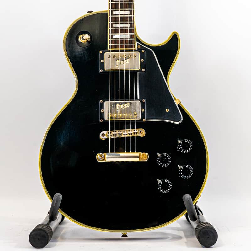 Greco 1975年製レスポールカスタムタイプ 1975 Greco Les Paul Custom Style Guitar *Rare Early Model* w