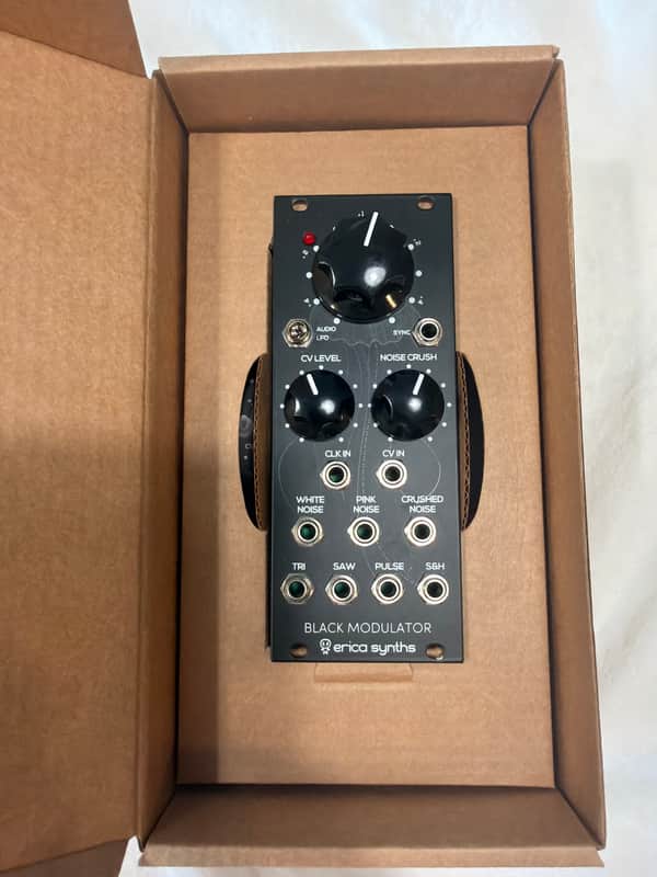Erica Synths Black Modulator V2 2014 - Present - Black image 1