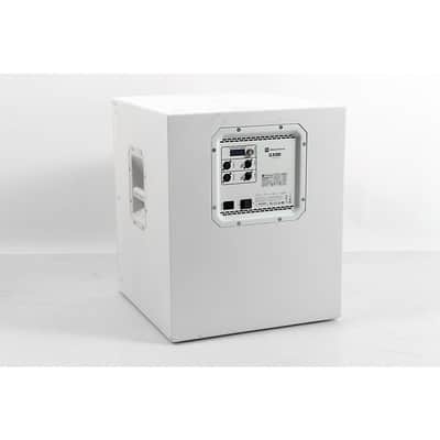 Electro-Voice ELX200-18SP-W 18" 1,200W Powered Subwoofer - White Regular image 2