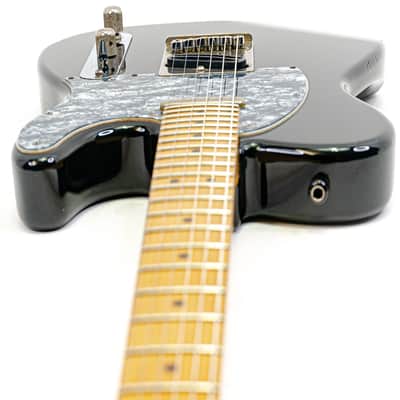 2011 Fender MIJ Richie Kotzen Telecaster TLR-RK LTD *RARE 1 of 90* Piano Black w/ DiMarzio Pickups, Drop D Tuner, Modern Control Layout - Classic Twang Meets Heavy Blues-Rock Swagger image 11