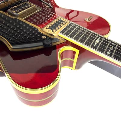 1973 Gretsch Gretsch Super Chet Model 7690 - Autumn Red image 8