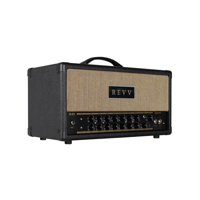 REVV Dynamis D40 Amp Head image 1