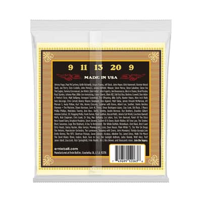 Ernie Ball Earthwood 80/20 Bronze Loop End 5 String Banjo Strings (.009 - .020) Bild 2
