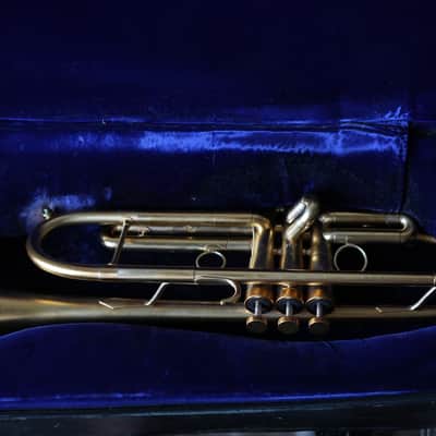 Monette LT Bb Trumpet - Gold Plated - 2002 image 6