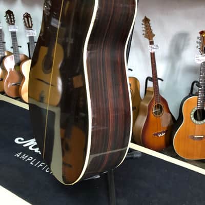 Très rare guitare Bozo Podunavac Bell Western B-80 de 1975 dans son étui d'origine! VIDEO image 5