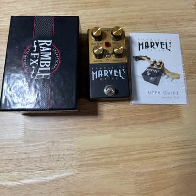 Ramble FX Marvel Drive V3 | Reverb