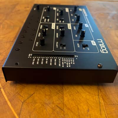 Moog Werkstatt-Ø1 Analog Synthesizer Kit 2020 - Present - Black image 4