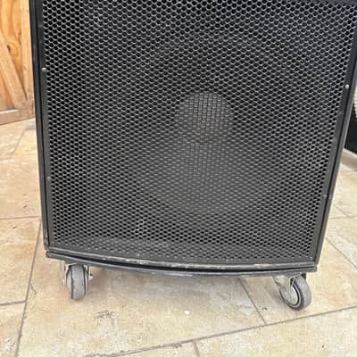 EAW LA118 18" Subwoofers – PAIR - with 2 Dollies - Tested & Working #5 & 6 image 4