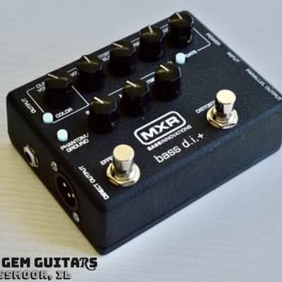 MXR M80 Bass DI + | Reverb