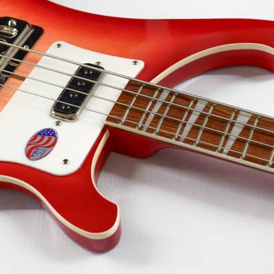 Rickenbacker 4003 - Fireglo image 5