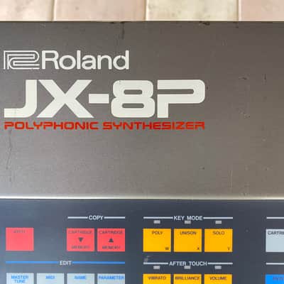 Roland JX-8P with Rare Multi-Memory Bank Cartridge image 4