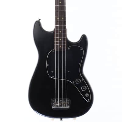 Fender 1979 Musicmaster Bass, Black [S829984] (08/03) image 6
