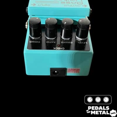 Boss LMB-3 Bass Limiter Enhancer (Silver Label) 1995 - Present - Blue X14161 image 5