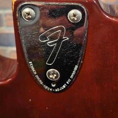 Vintage 1978 Fender Telecaster Deluxe Wine Red w/ OHSC & Owner's Manual - ONE OWNER, SUPER RARE!! image 23