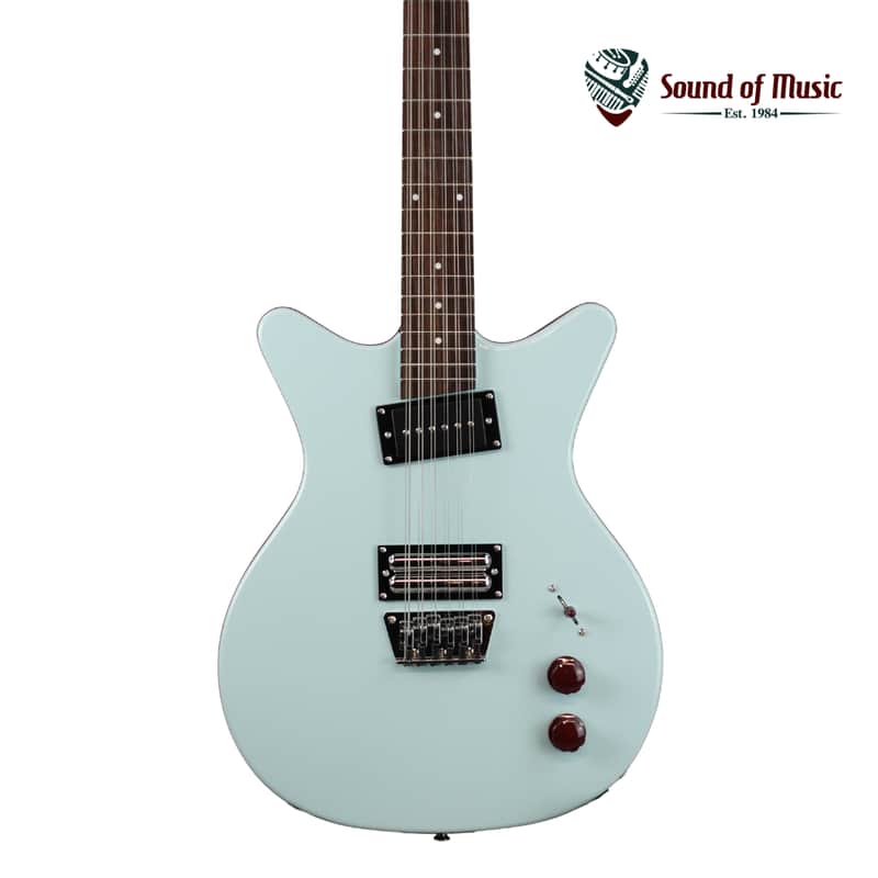 Danelectro Dan O. Cool Electric 12-String Guitar - Aqua image 1