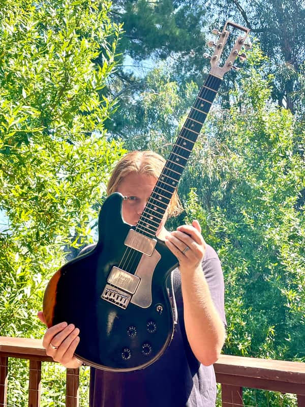 Ty Segall's Travis Bean TB1000S 1978 - Black image 1