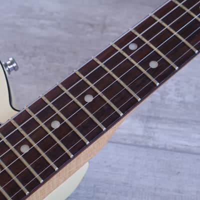 2011 Fender USA American Deluxe Telecaster (Olympic Pearl White) image 7