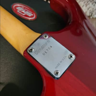 1982 Kramer Pacer Imperial USA Clean & Original Trans Red Vintage "B" Plate image 19