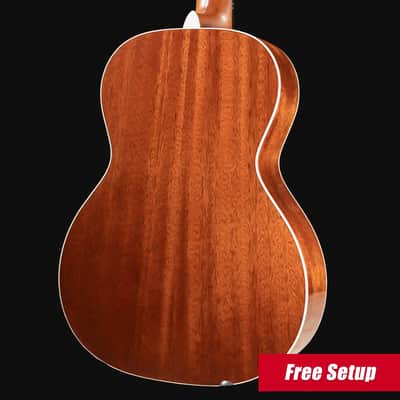 Martin CEO-7 Grand Concert Acoustic Guitar - Autumn Sunset Burst with Hardshell Case image 2