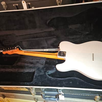 Squire classic vibe 50,s telecaster Blonde see thru over ash body, maple ne k image 5